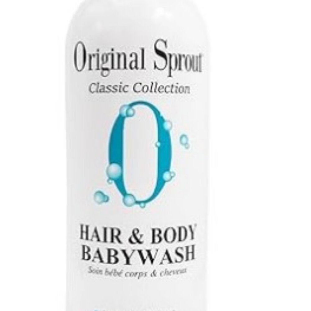 Original Sprout Hair & Body Babywash, Hypoallergenic